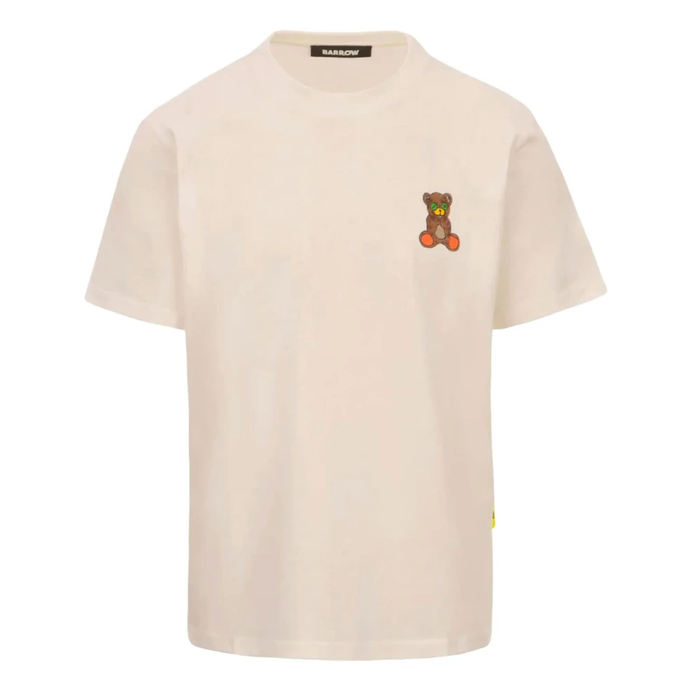 Barrow - Tops > T-Shirts - Beige - Barrow - Modalova