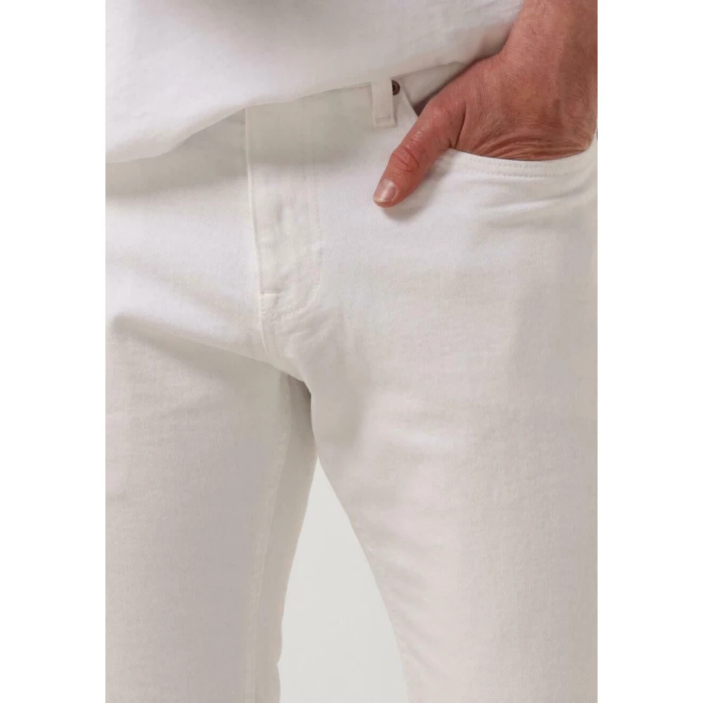 Tommy Jeans Slim Fit Witte Jeans White Heren
