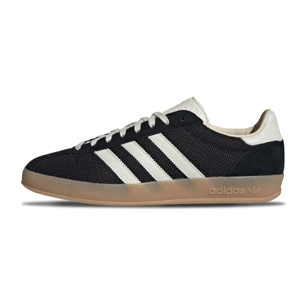 Adidas Men's Black Skateboarding, 12 Uk, Gazelle Indoor Pro