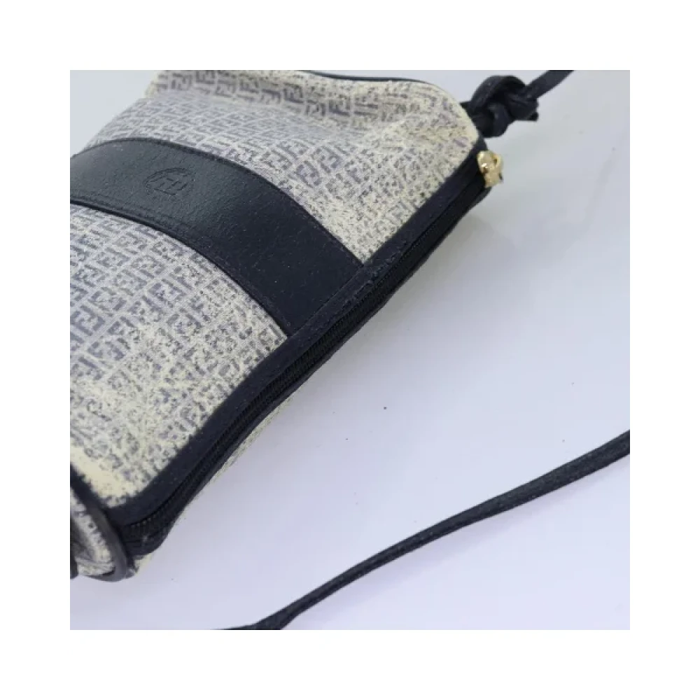 Fendi Vintage Pre-owned Canvas fendi-bags White Dames