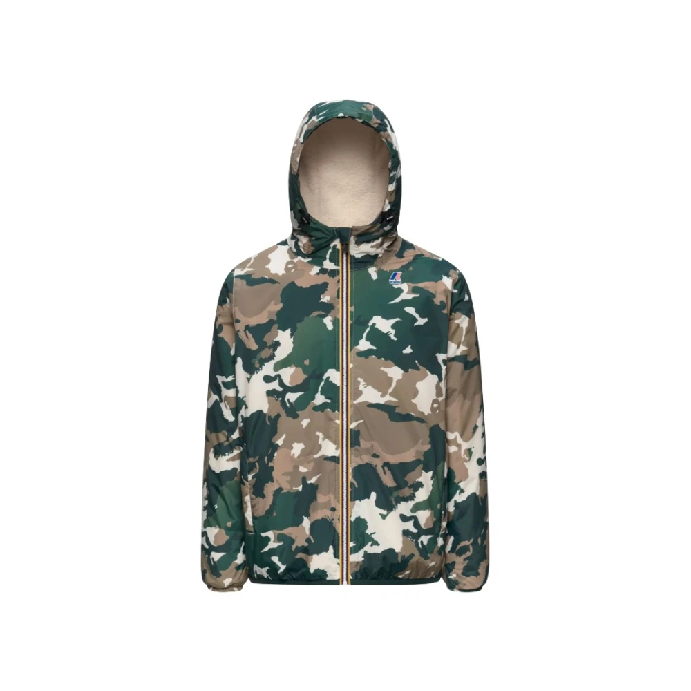 K-Way Uomo Multicolor Giacche, E, S, New,