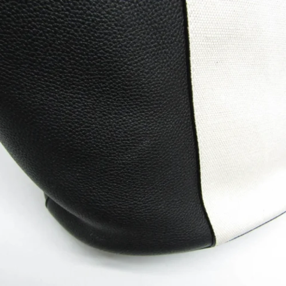 Bottega Veneta Vintage Pre-owned Leather totes Black Dames