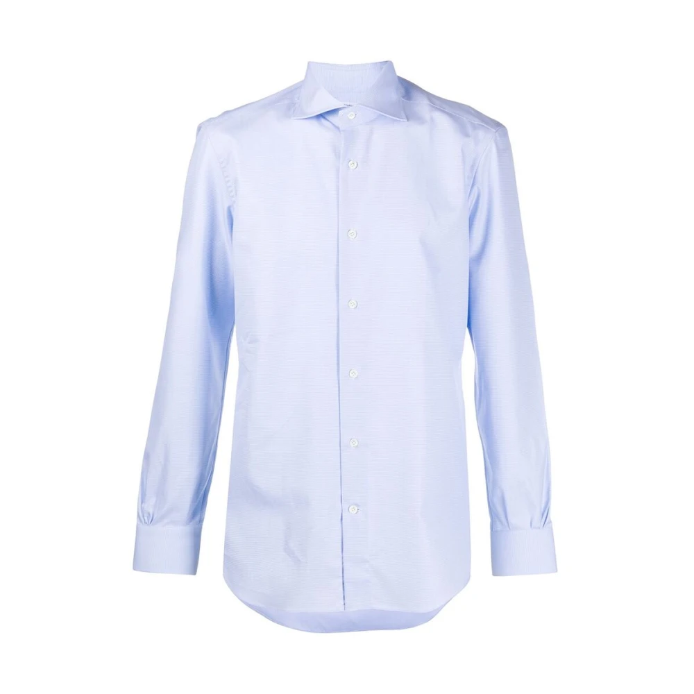 Mazzarelli Formal Shirts Blue Heren
