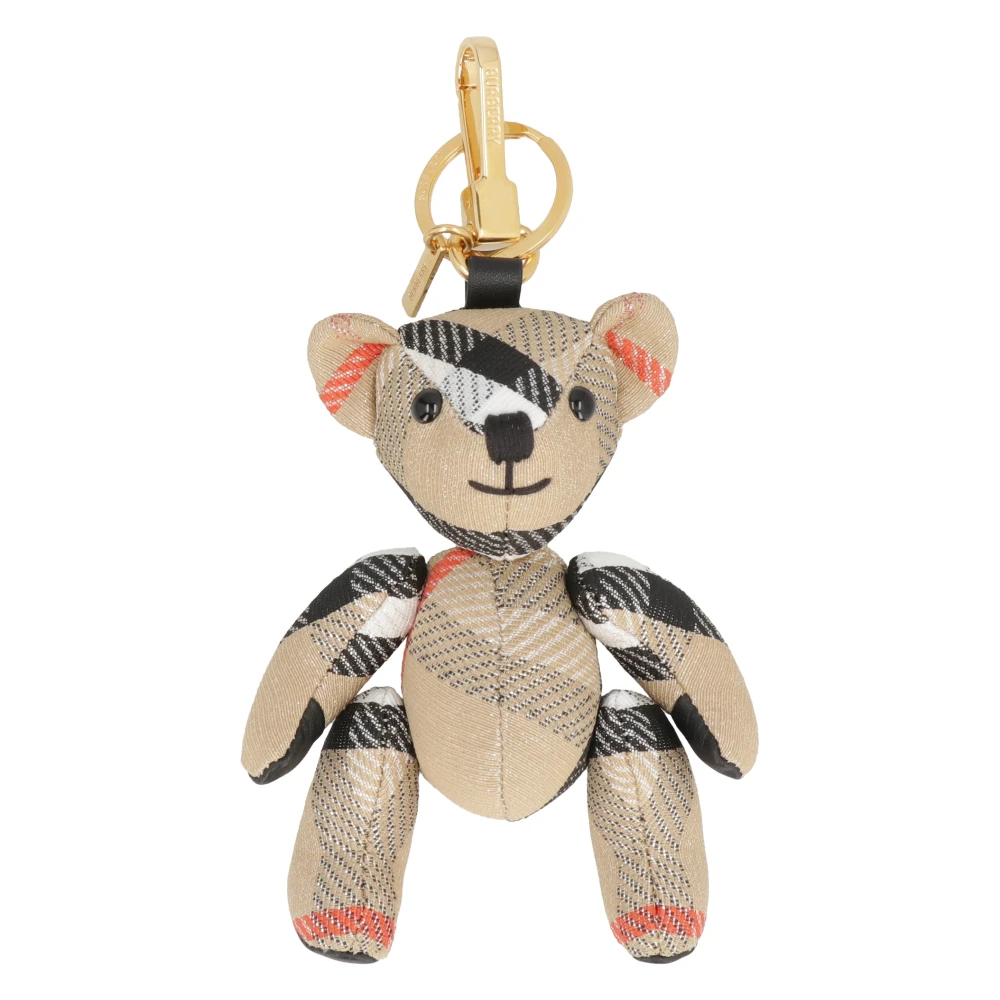 Burberry Women's Beige Thomas Teddy Bear Key-Ring - Keychains - One Size - Accessories