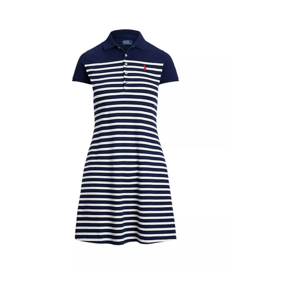 Polo Ralph Lauren Donna Blu Abiti, S, New,