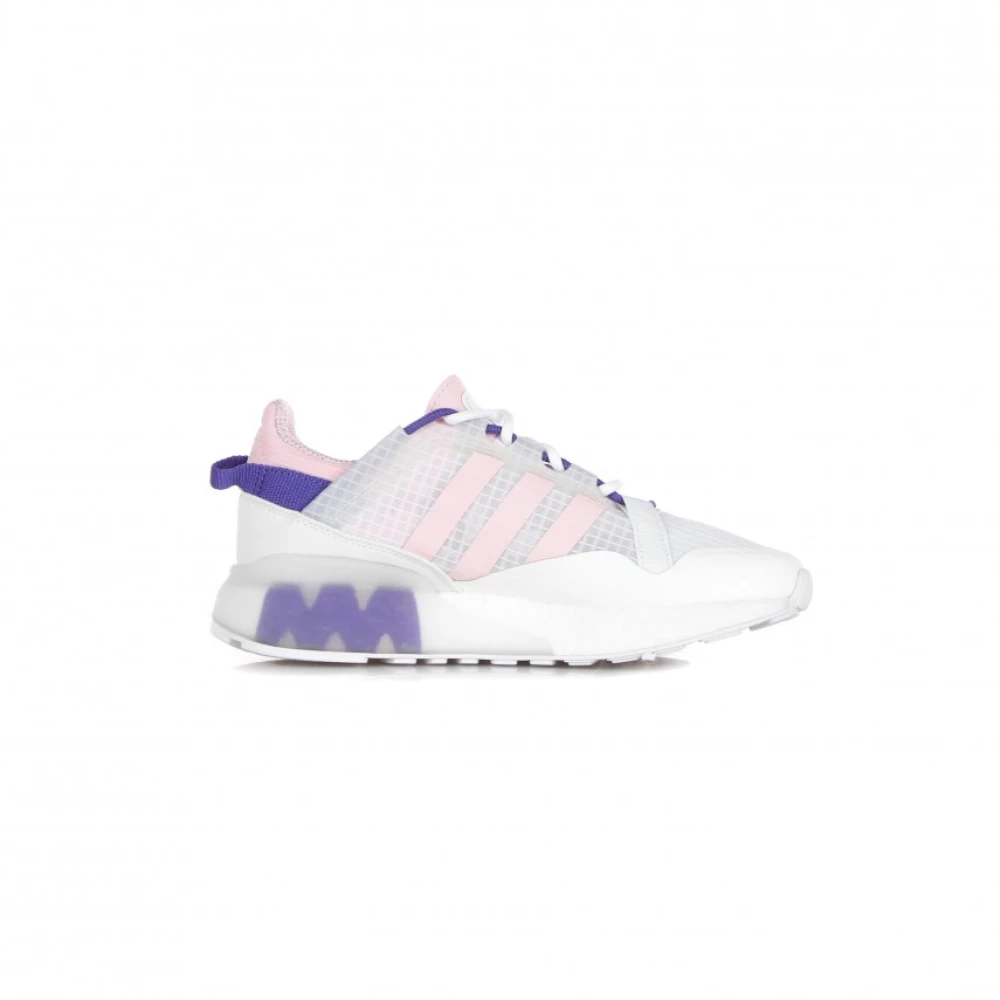 Adidas Cloud Whe/Clear Pink/Purple Sneakers White, Dam