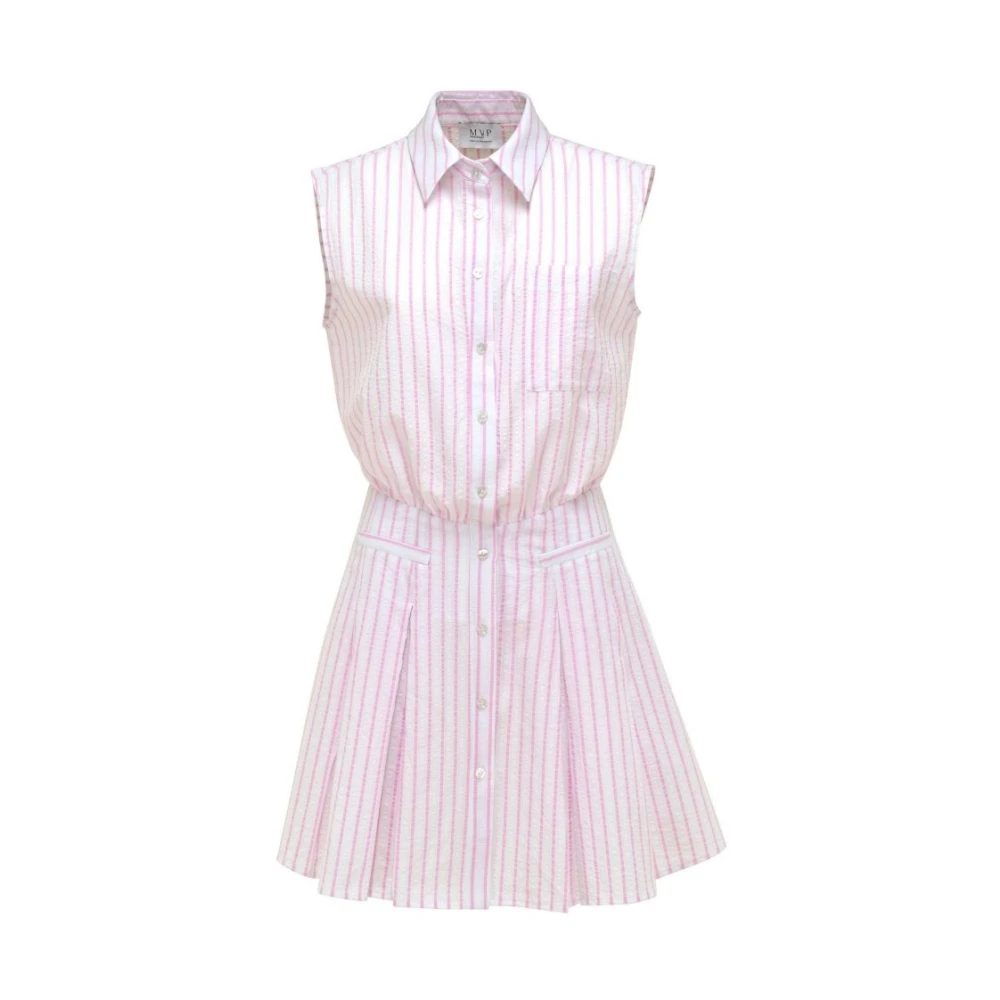 MVP wardrobe ST. Paul Mini Dress Pink Dames
