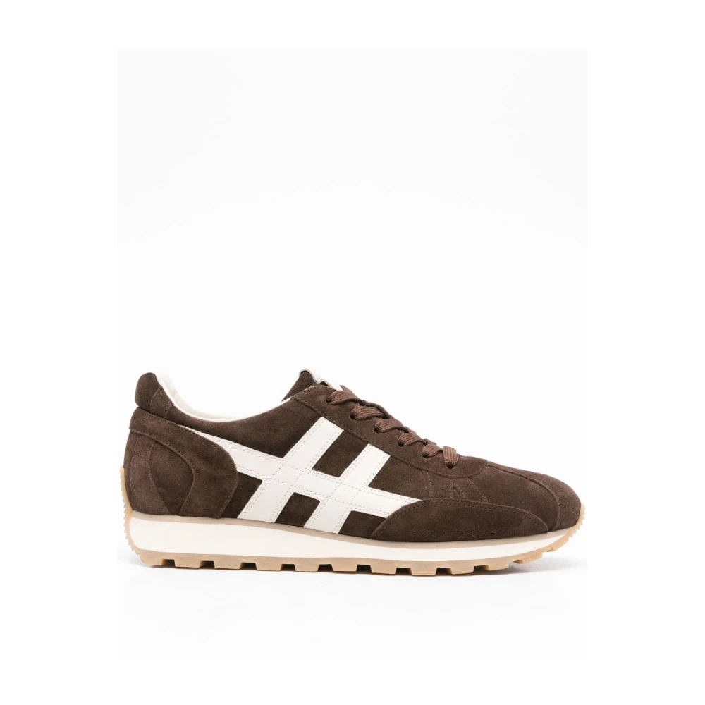 Hogan - Shoes > Sneakers - Brown - Hogan - Modalova