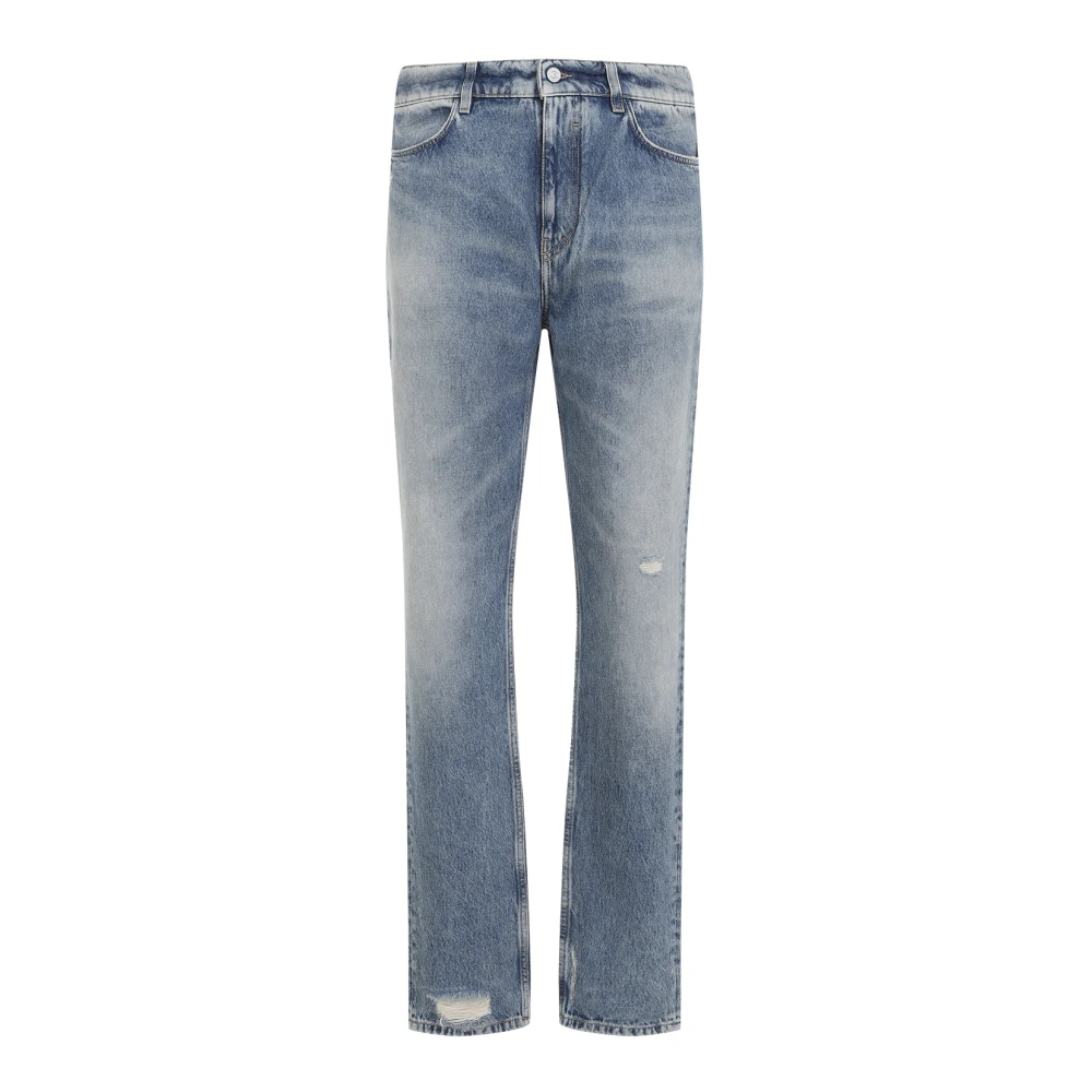 Givenchy Blauwe Jeans Herfst Winter Collectie Blue Heren