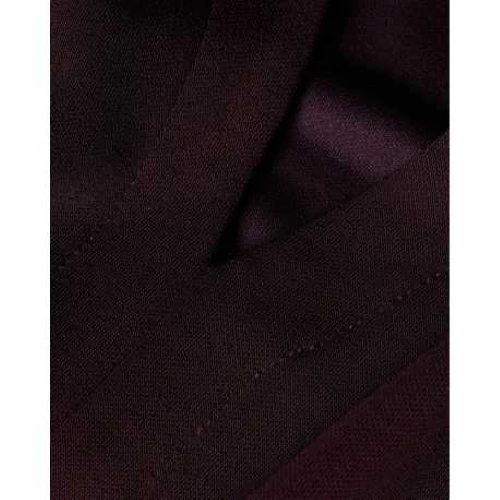 Paul Smith Pruim V-hals lange mouwen top Purple Dames