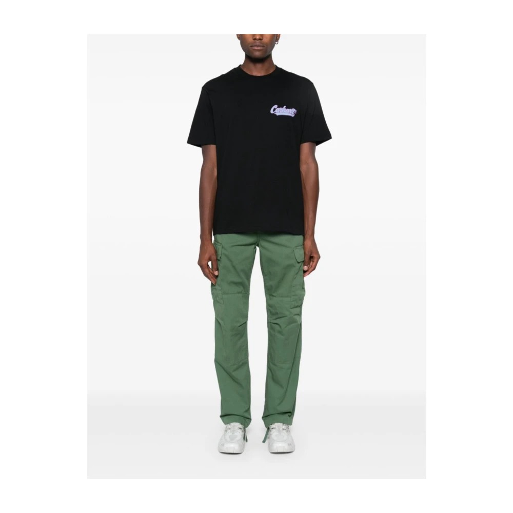 Carhartt WIP Cargo Broek met Militaire Stijl Green Heren