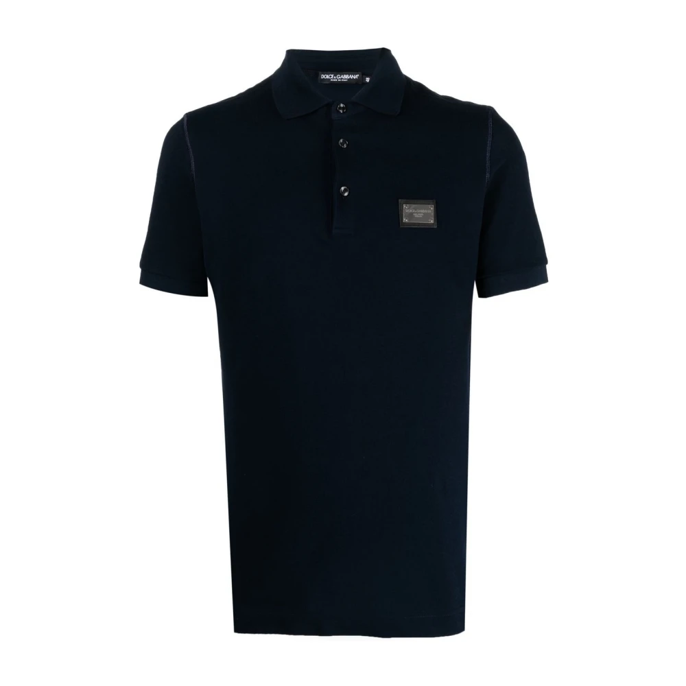 Dolce & Gabbana Bestseller T-shirts en Polos Blue Heren