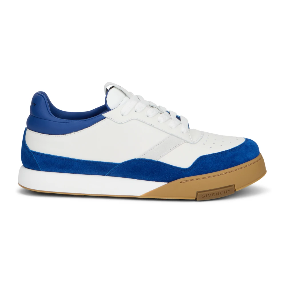 Givenchy Men's White Sneakers, 8 Uk, Yard Trainers