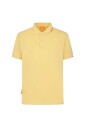polo-en-coton-jaune-avec-logo