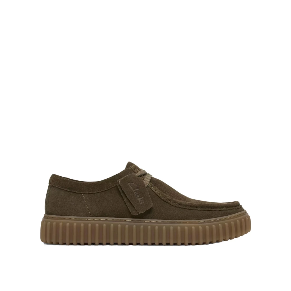 Clarks Men's Green Torhill Lo, Laced Shoes, 8 1/2 Uk, Shoes