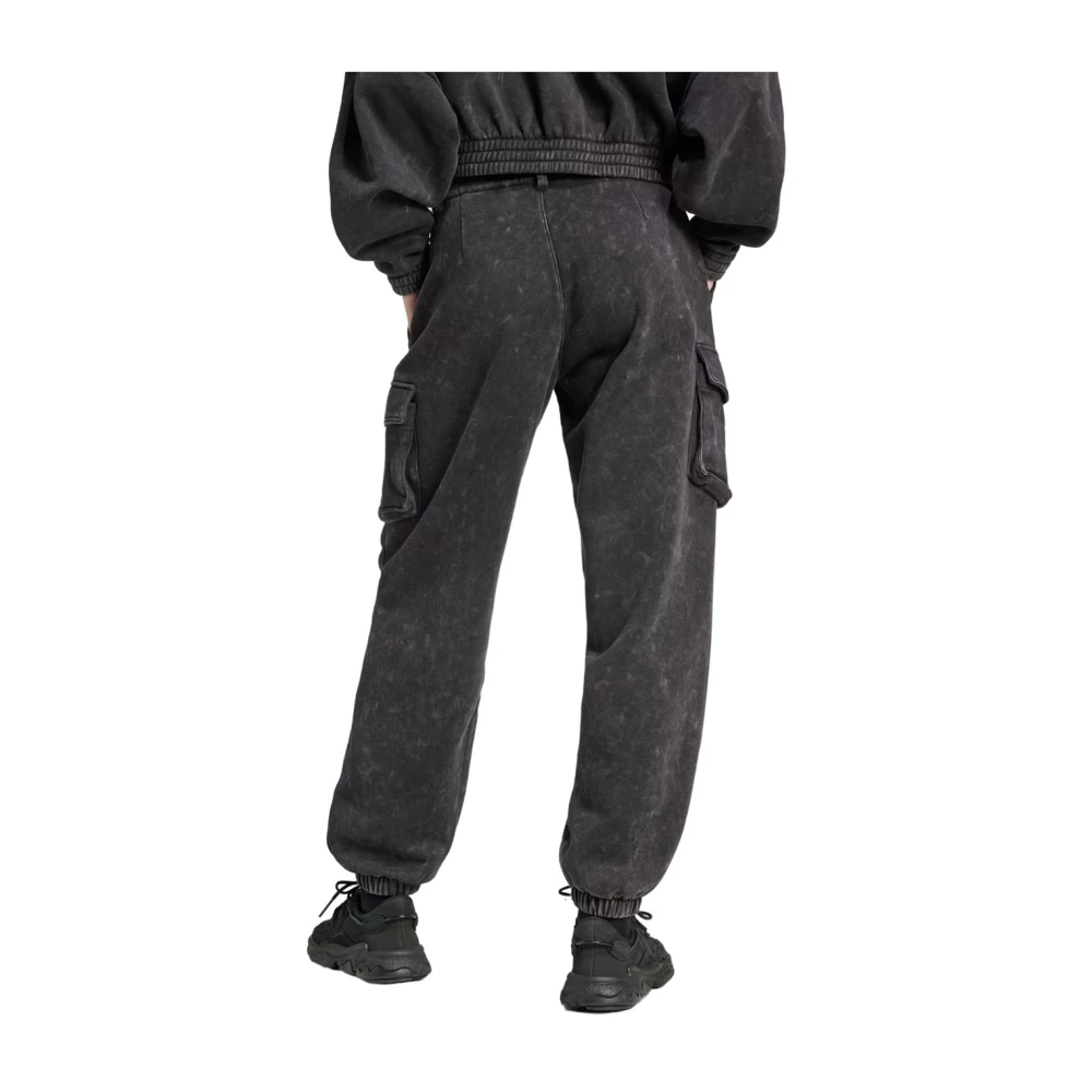 Adidas Cargo Fleece Sweatpants Black Dames
