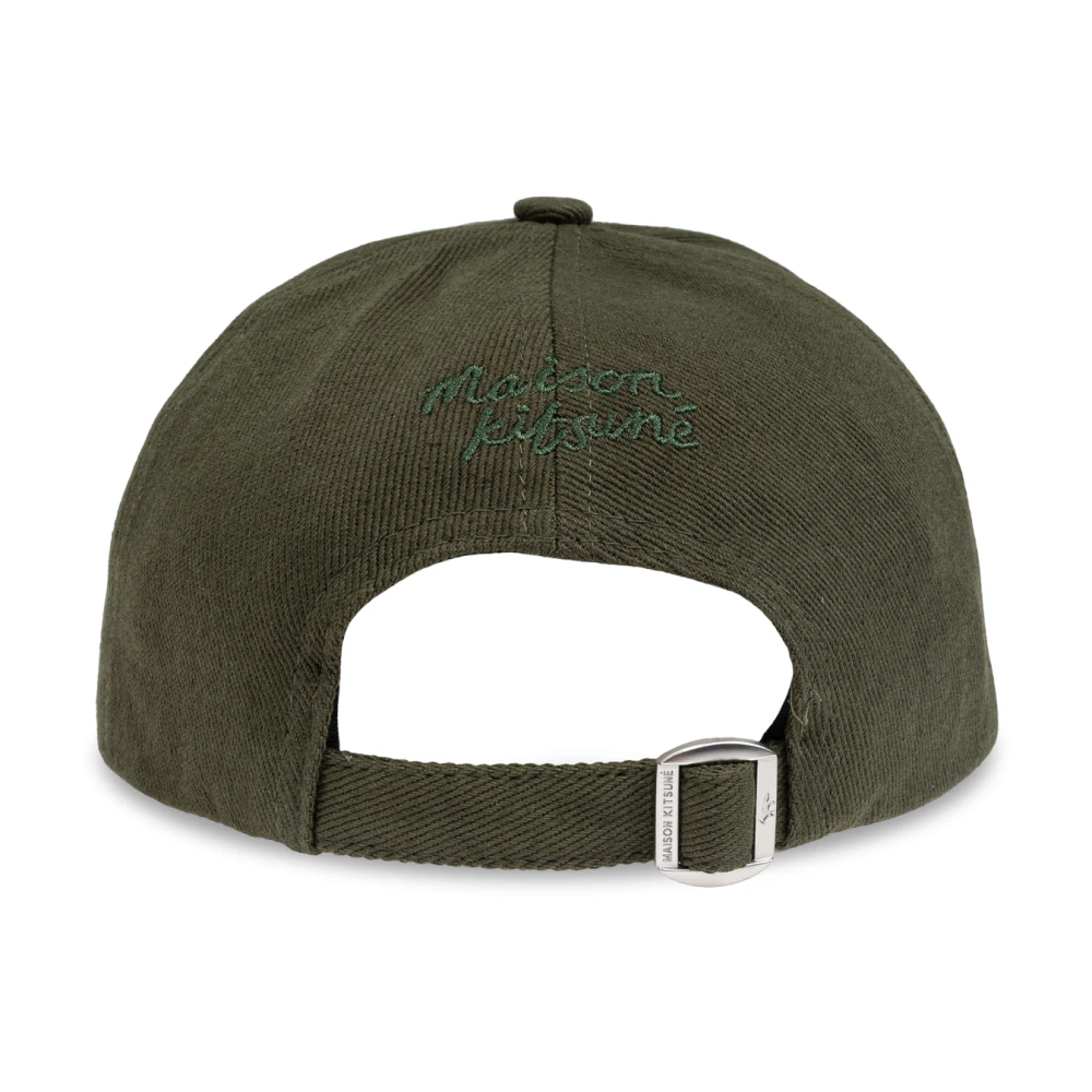Maison Kitsuné Pet Green Heren