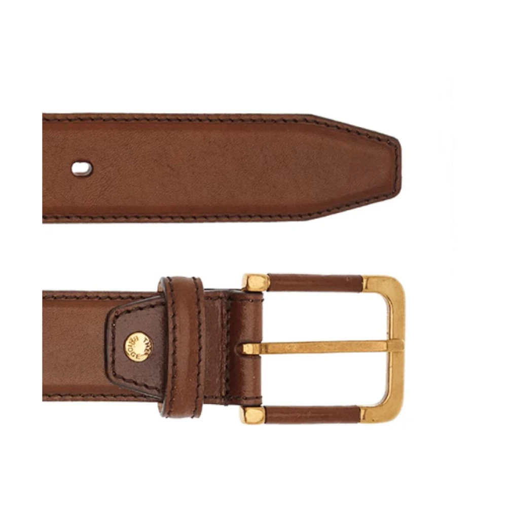 The Bridge Cintura Story Elegant Riem Brown Heren