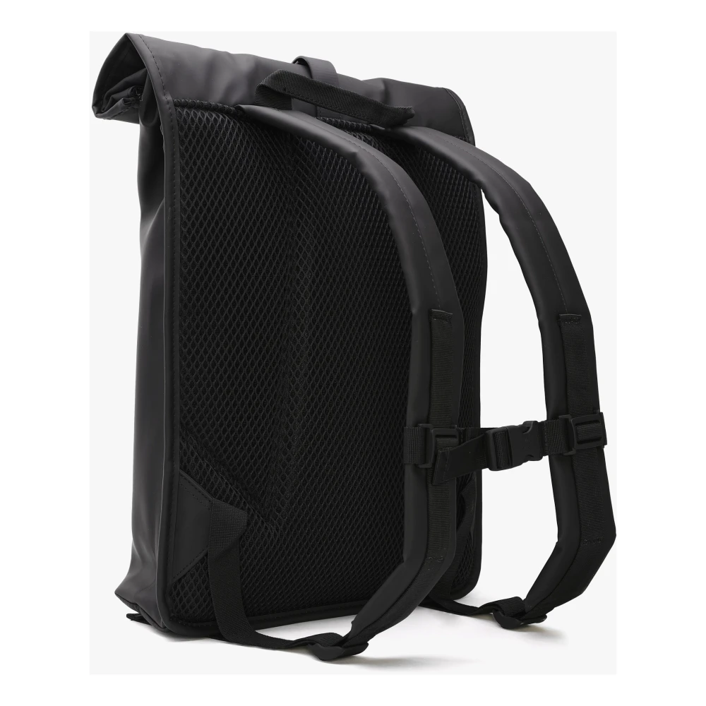 Rains Rolltop Rugzak Black Dames