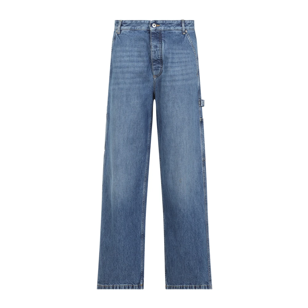 Bottega Veneta Blauwe Jeans voor Mannen Blue Heren