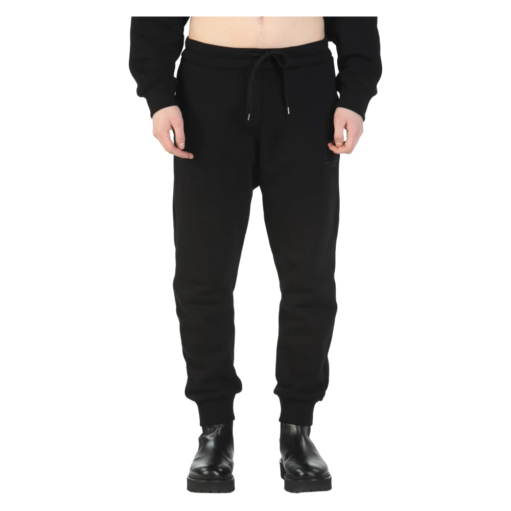 N21 Katoenen Broek Black Heren