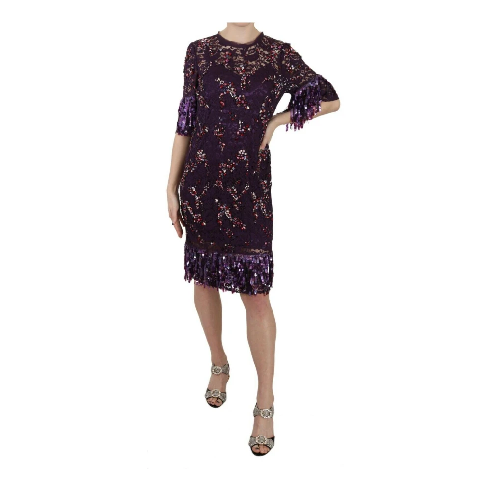Dresses > Day Dresses > Short Dresses - - Dolce & Gabbana - Modalova