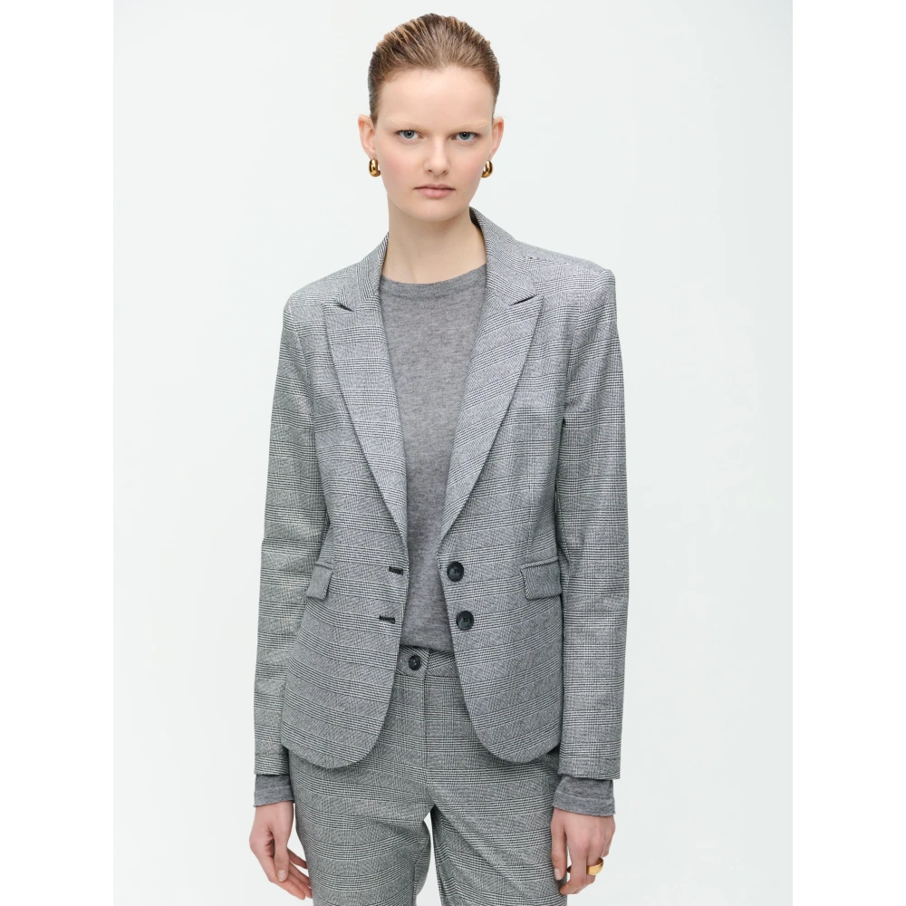 Jane Lushka Hetty Blazer Gray Dames
