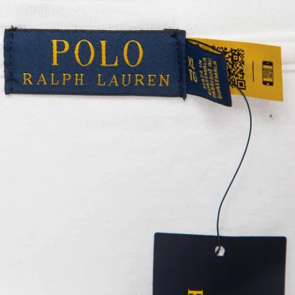 Ralph Lauren Pre-owned Fabric tops White Heren