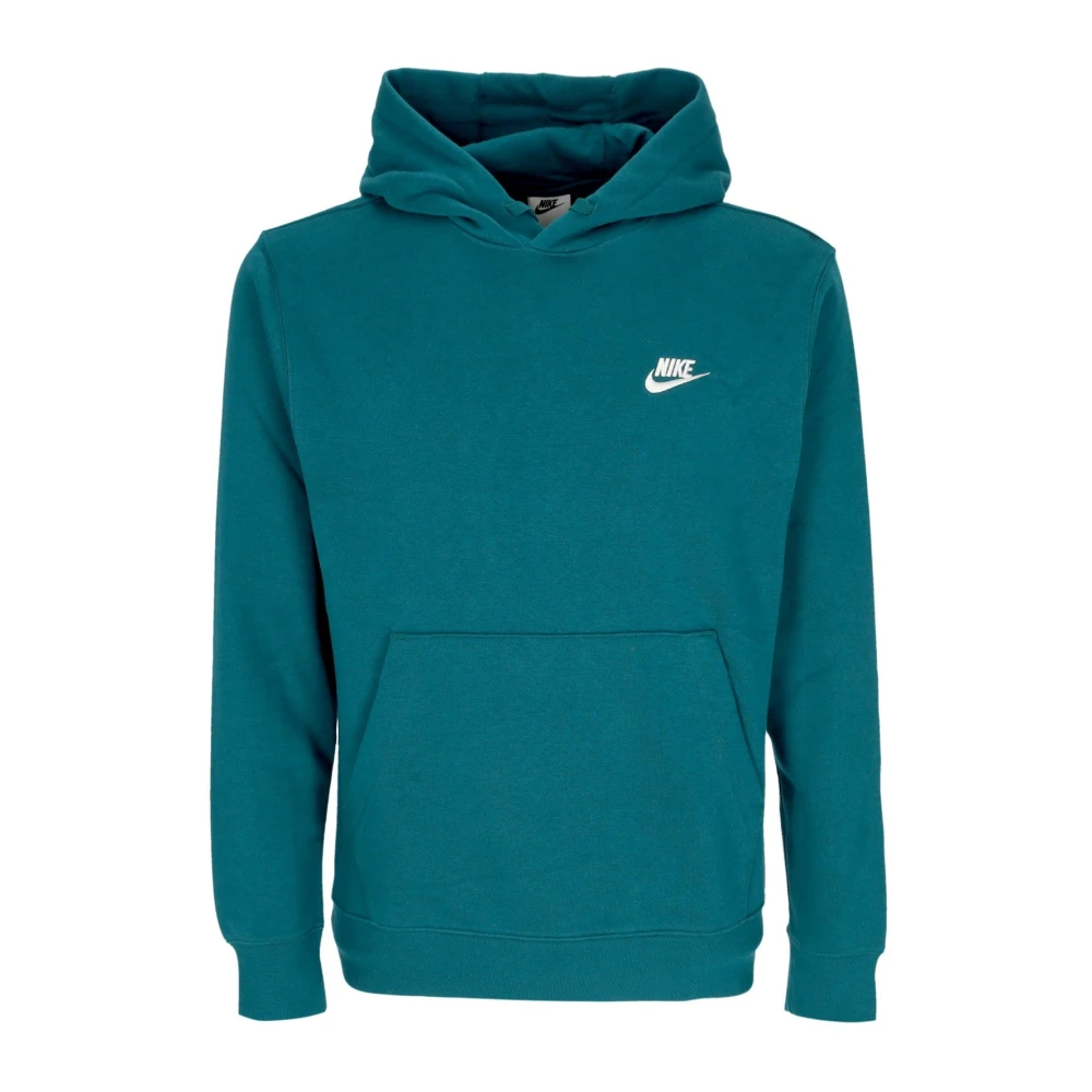 Nike Sportswear Club Fleece Hoodie Geode Teal Blue, Herr