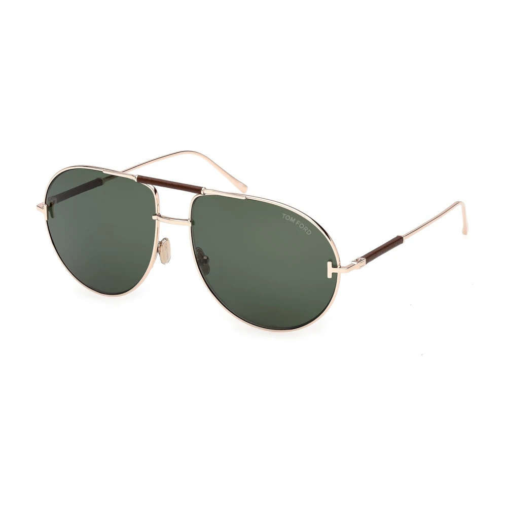 Tom Ford Yellow Ft1308 28N Sunglasses - Unisex - Sunglasses - 62 Mm - Accessories