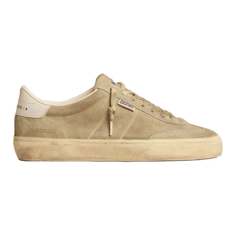 Golden Goose Men's Beige Sneakers, 8 Uk, Trainers
