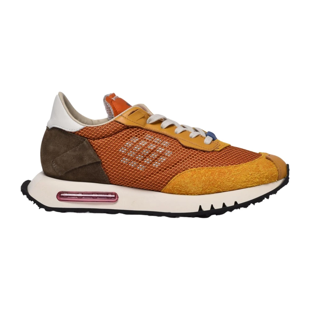 Be Positive Space Race Sneakers Heren Schoenen Oranje