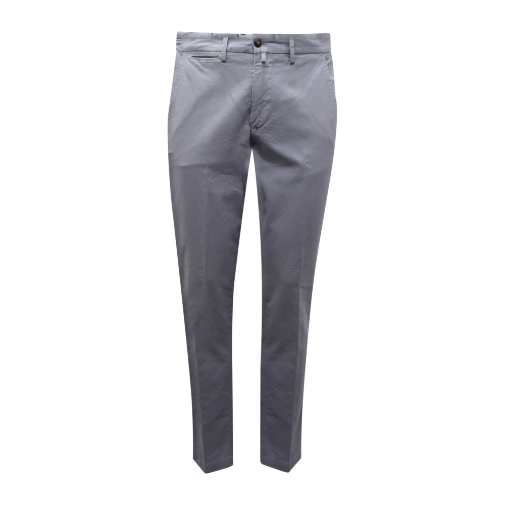 Briglia Blue Chinos, Male, W32, Italian Made Trousers Bg32 Model