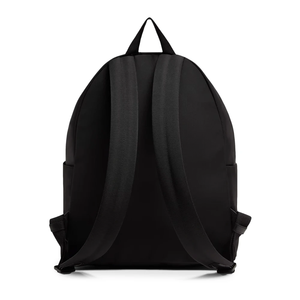 Moncler Zwarte Pierrick Rugzak Black Heren