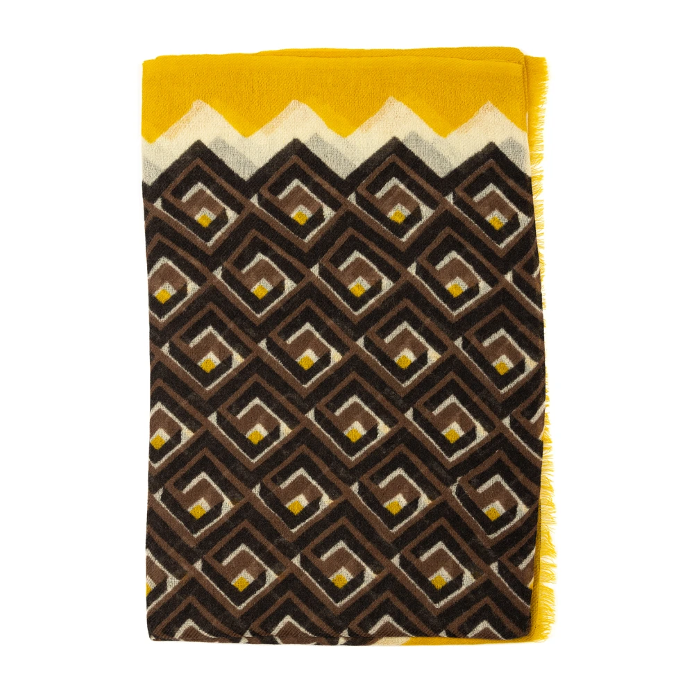 Maliparmi Multikleur Sjaal Multicolor Dames