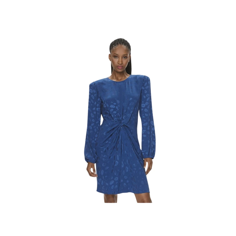 Hugo Boss Elegante Jurk voor Vrouwen Blue Dames