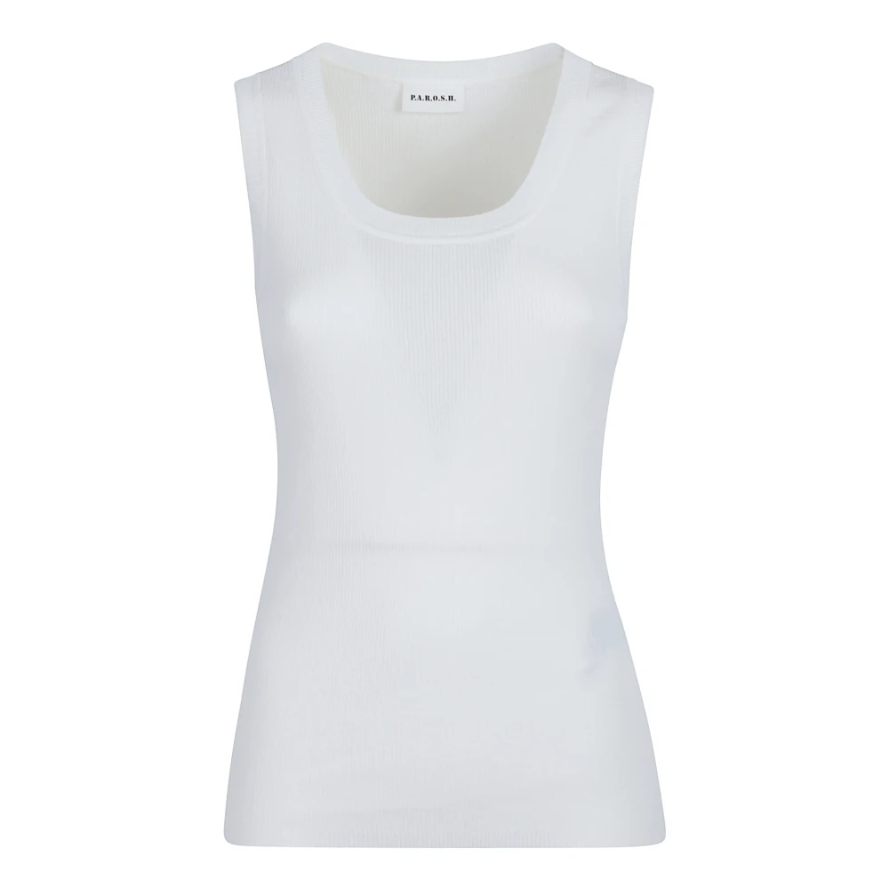 Tops > Sleeveless Tops - - P.a.r.o.s.h. - Modalova