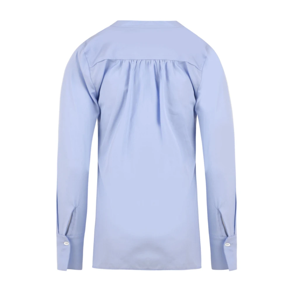 Beatrice .b Blauwe Ride 520 Shirt voor Vrouwen Blue Dames