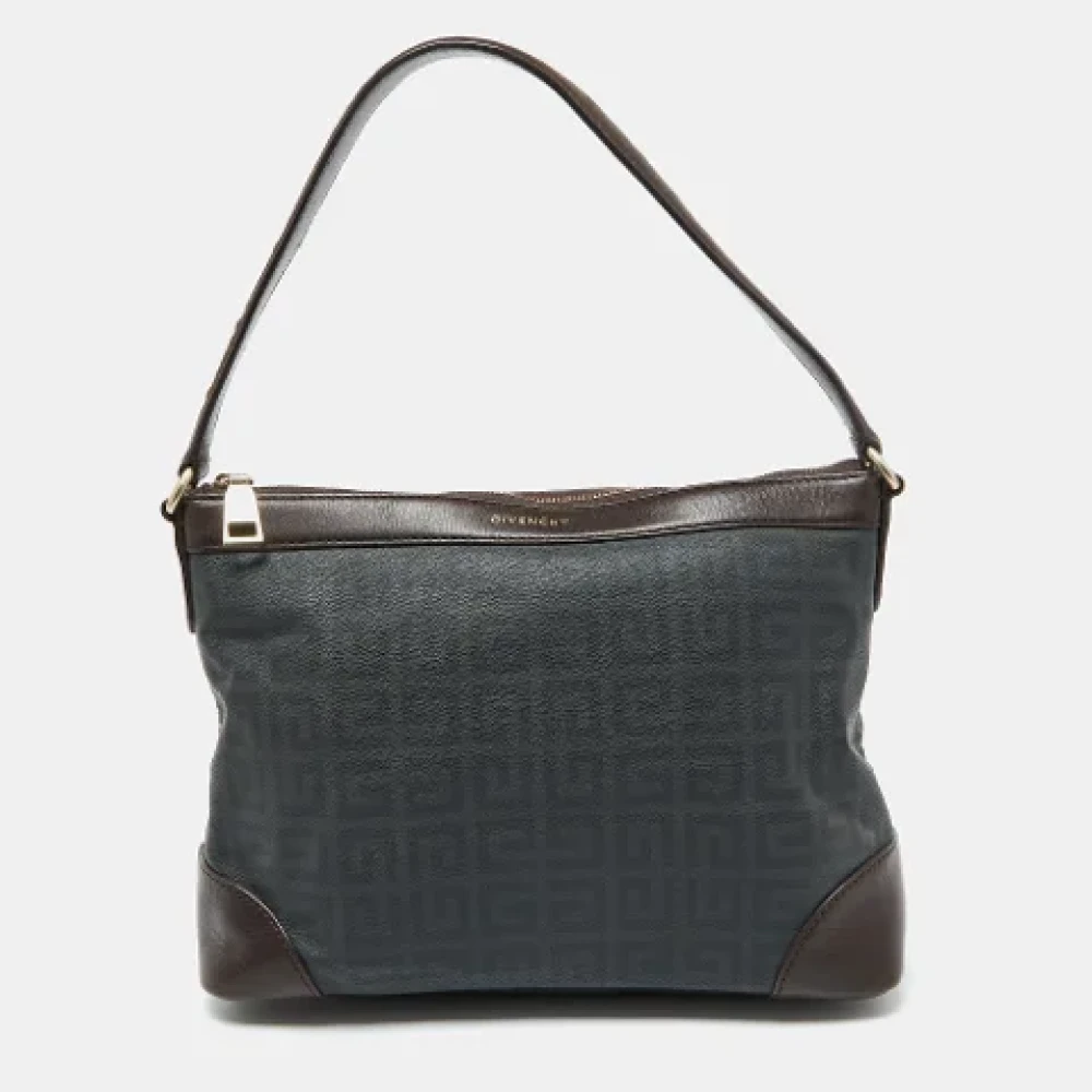 Givenchy Pre-owned Leather handbags Gray Dames