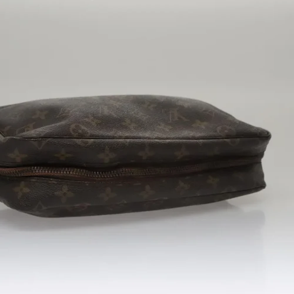 Louis Vuitton Vintage Pre-owned Canvas clutches Brown Dames