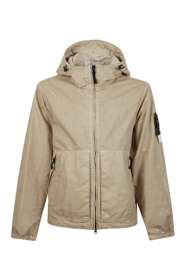 Hooded Windbreaker Jacket