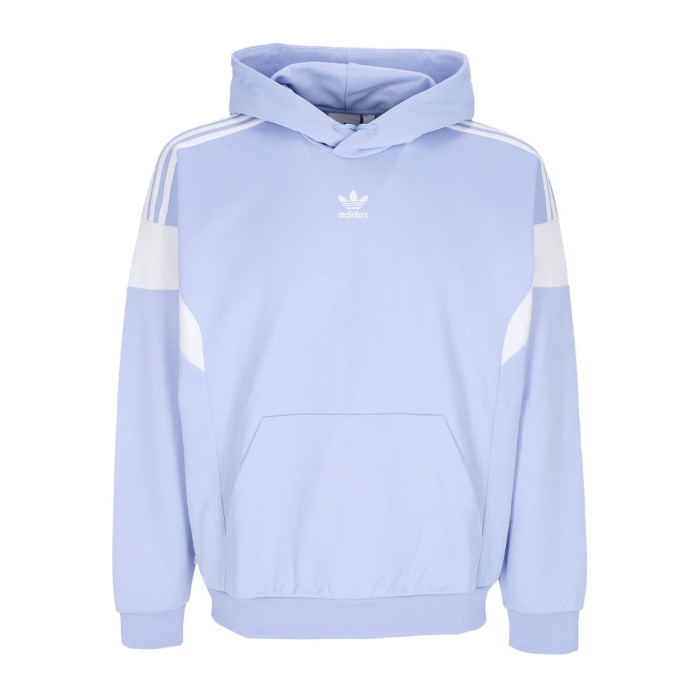Adidas Blauwe Dawn Cutline Hoodie Lichtgewicht Sweatshirt Blue Heren