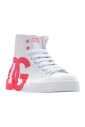 kinderen-witte-platte-schoenen-hoog-model
