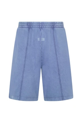 Stone Washed Sweatshorts