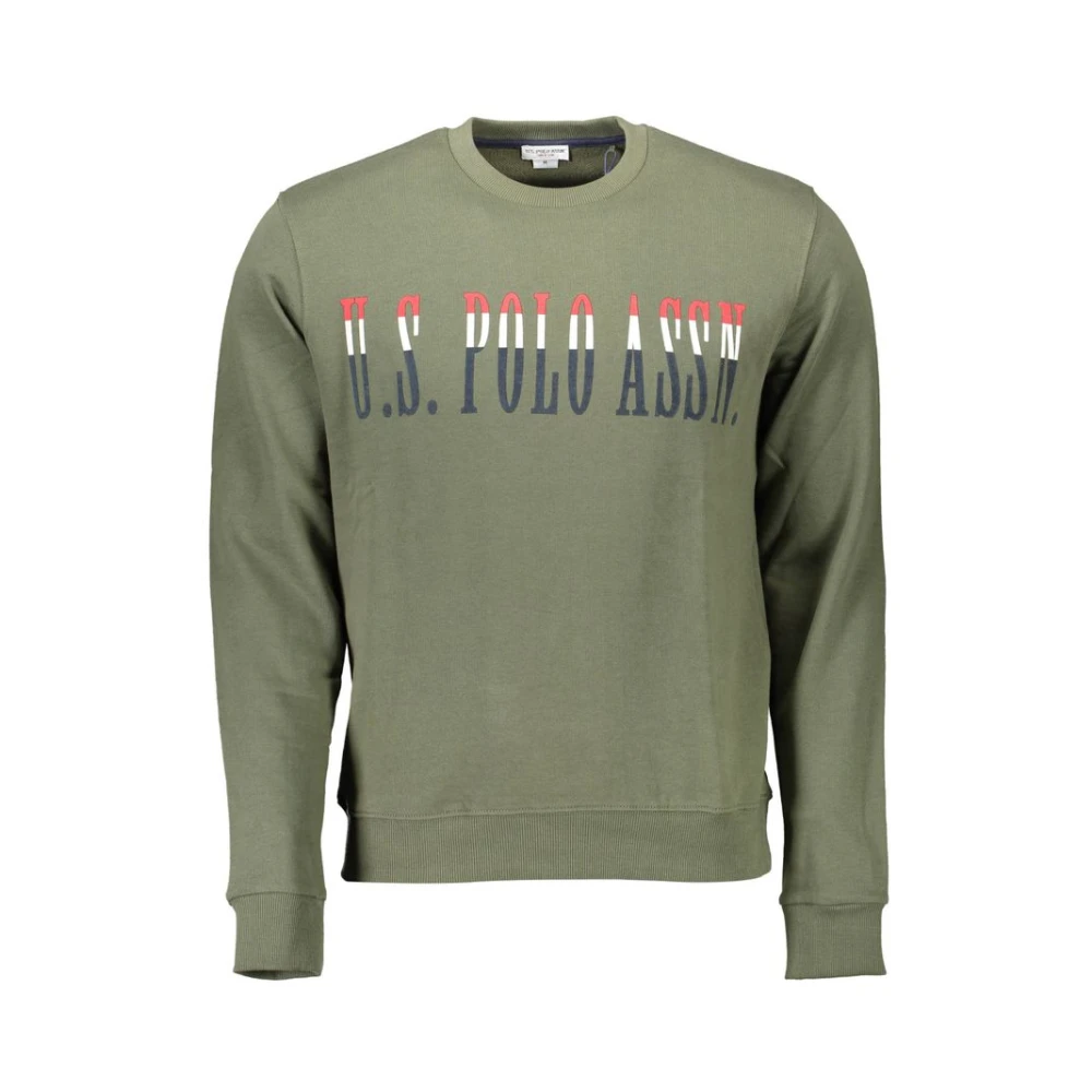 U.s. Polo Assn. Grön Cotton Sweater