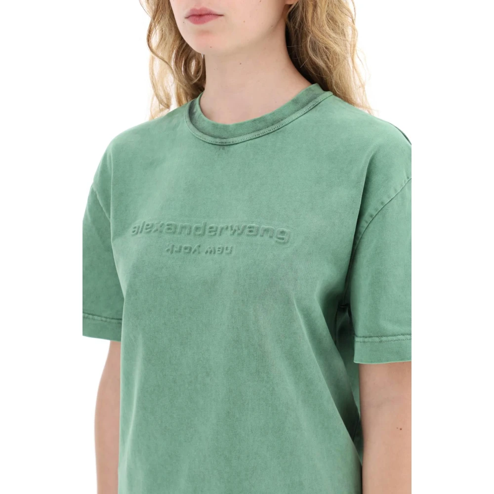 alexander wang T-Shirts Green Dames
