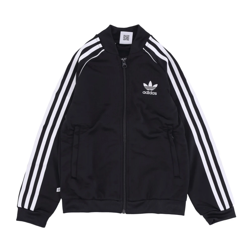 Adidas Track Top Kappa Jacka Black, Pojke