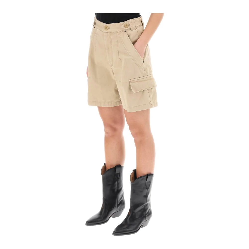 Isabel marant Shorts Beige Dames