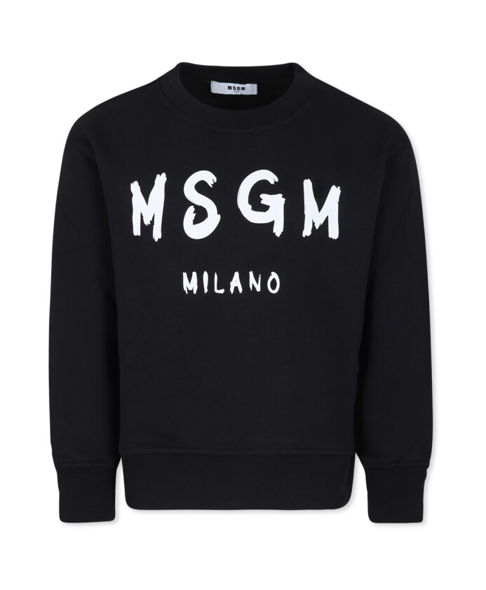 sweatshirt-col-rond-noir-en-coton