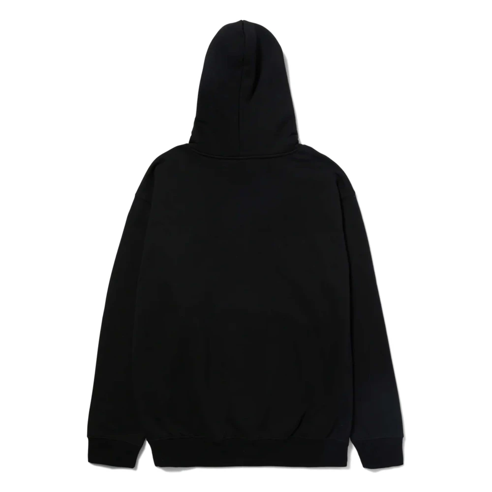 HUF Hoodie Black Heren